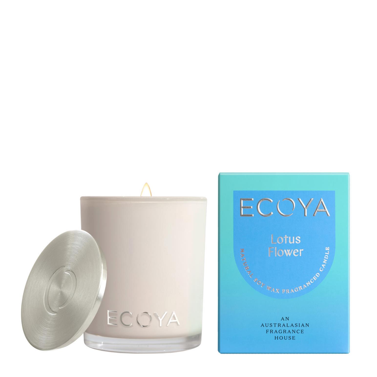 ECOYA Lotus Flower Mini Madison Candle 80g